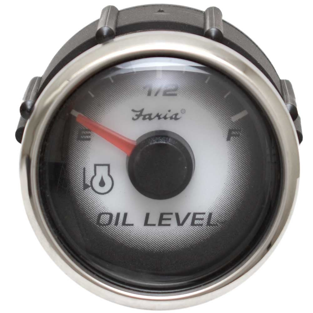 Faria Boat Oil Level Gauge by Faria