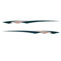 Rinker Boat Decals Set of 2 by Rinker