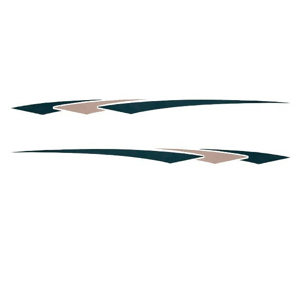 Rinker Boat Decals Set of 2 by Rinker