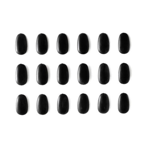 Boat Raised Decal Sharpline Black 5/8 x 3/8 Inch by Sharpline