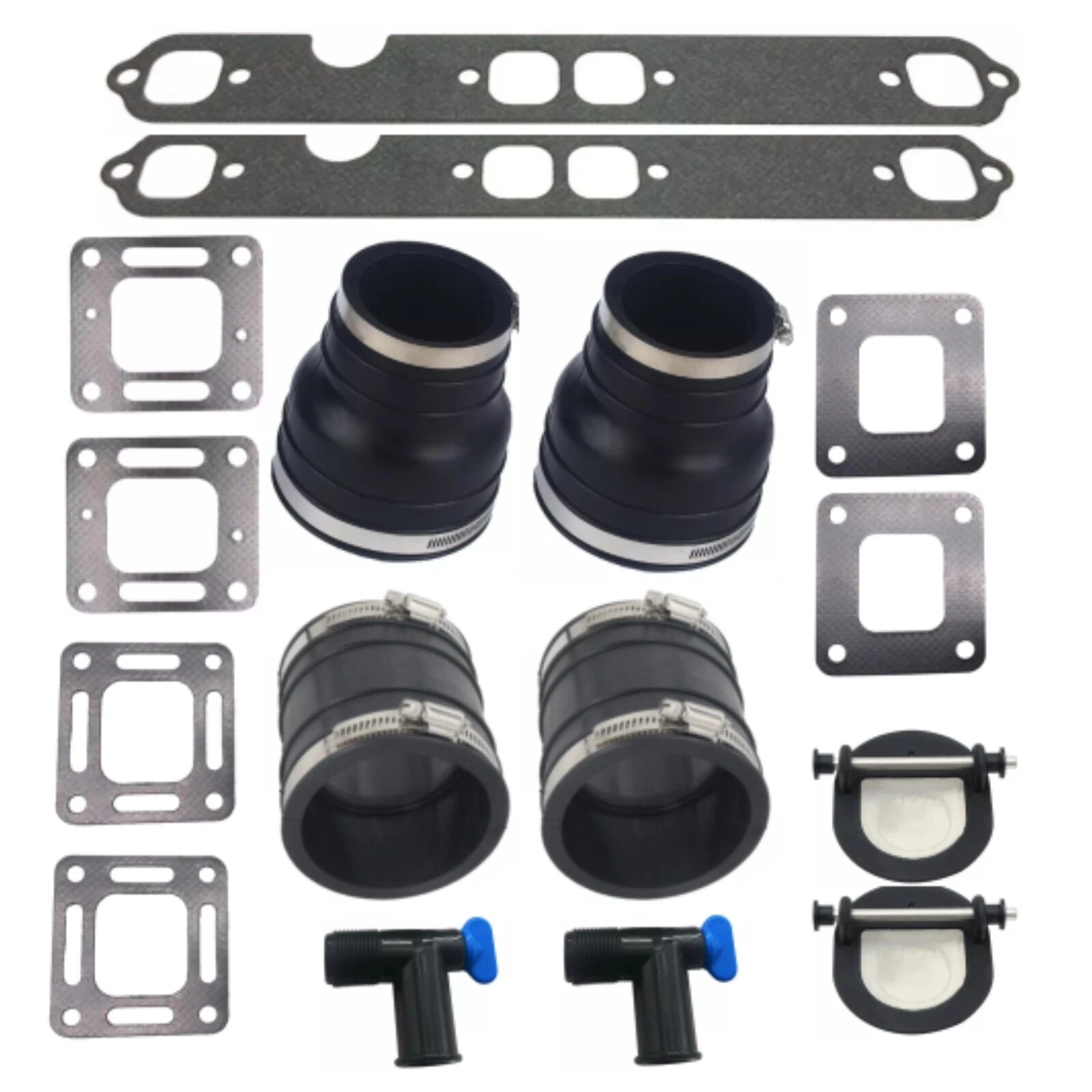 Exhaust Bellow Gasket Kit for MerCruiser V8 200-320
