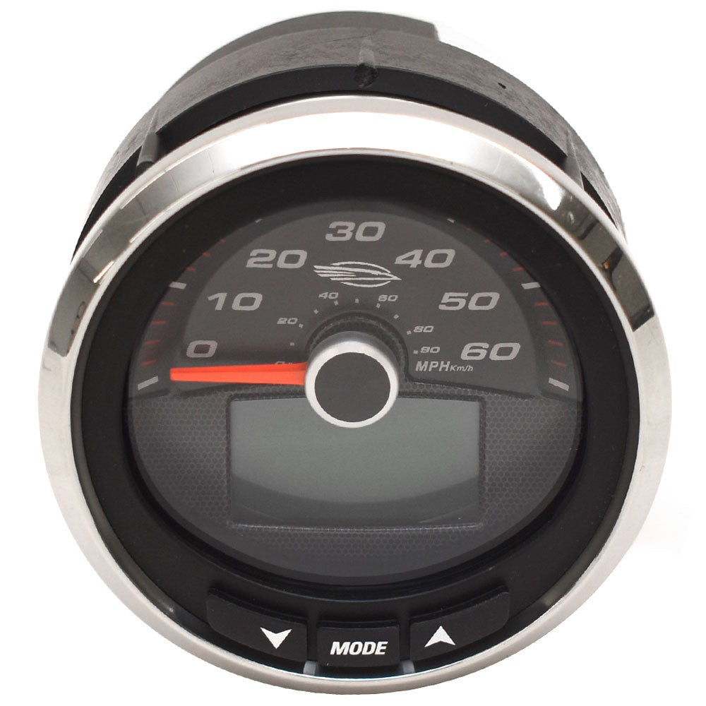 Faria Boat Speedometer Gauge Digital 60MPH by Faria