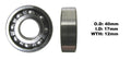 Wheel Bearing For Kymco Cobra 50 Racer 1997