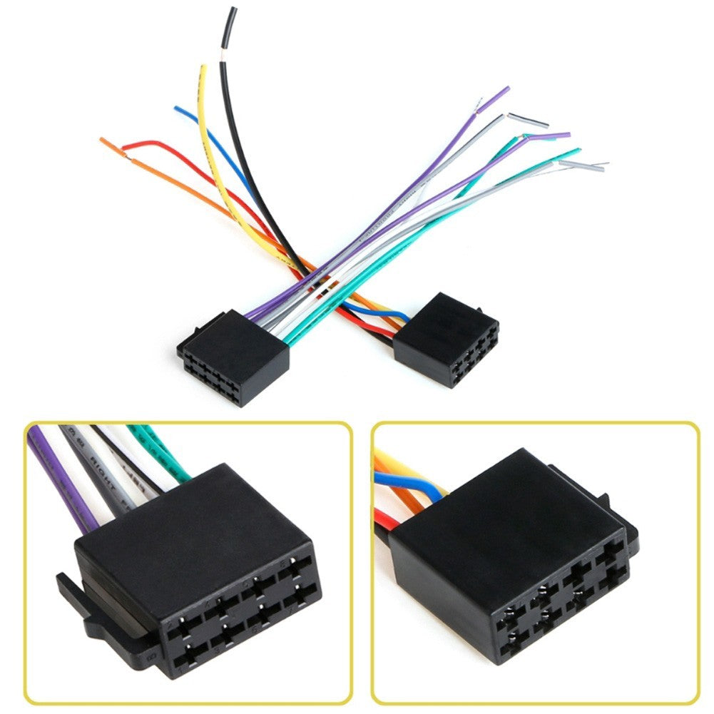 Reliable Car Radio Wire Wiring Cabe Harness Adapter For Improved