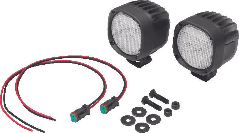 Kuryakyn Lodestar High-output Led Driving Lights For Powersports