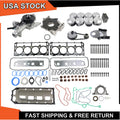 Engine Rebuild Pistons Gaskets Kit For 2003-2006 Dodge Duran