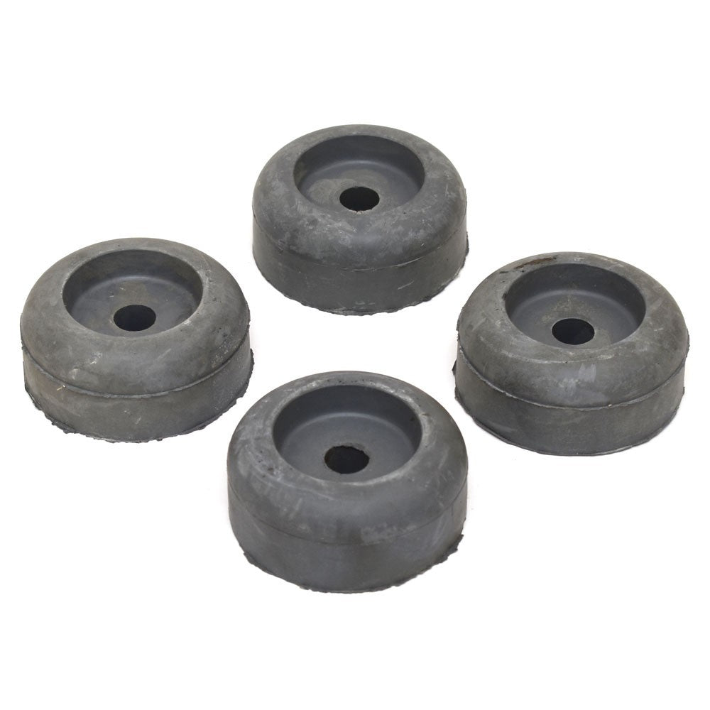 Trailer Bow Roller End Caps Rubber by Moeller