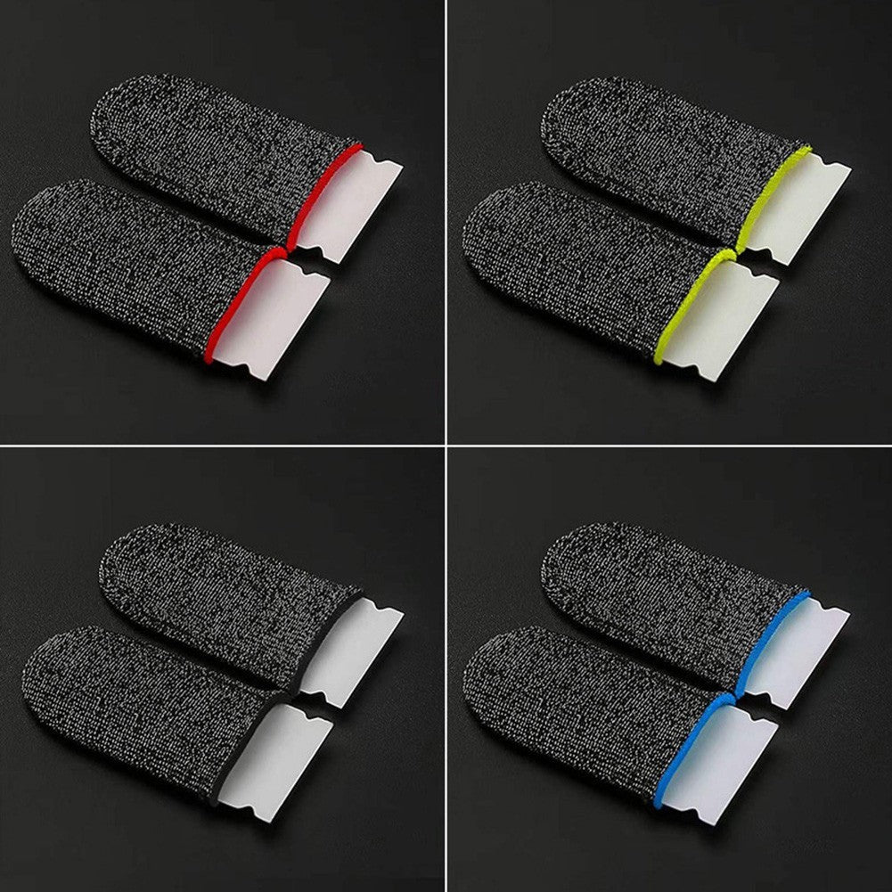 Elastic Finger Sleeves for Gaming