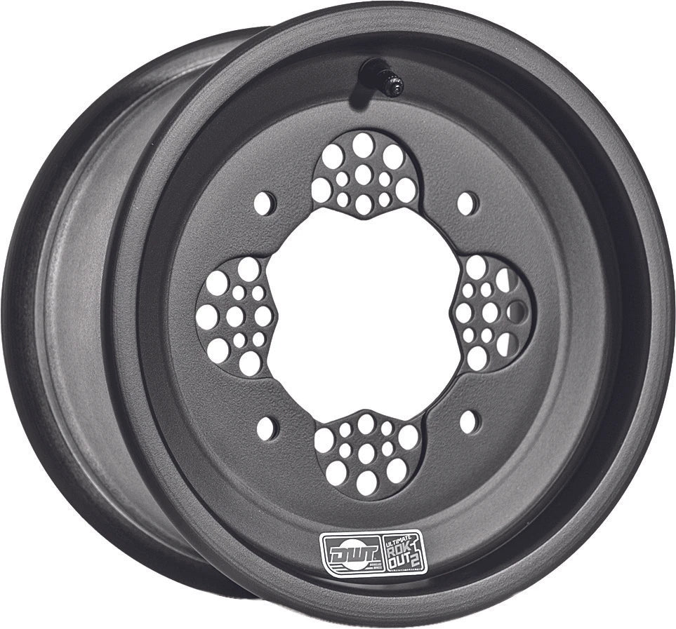 Dwt Rok Out2 10x5 Atv/utv Wheels Fits Yamaha Yfm700 & Grizzly