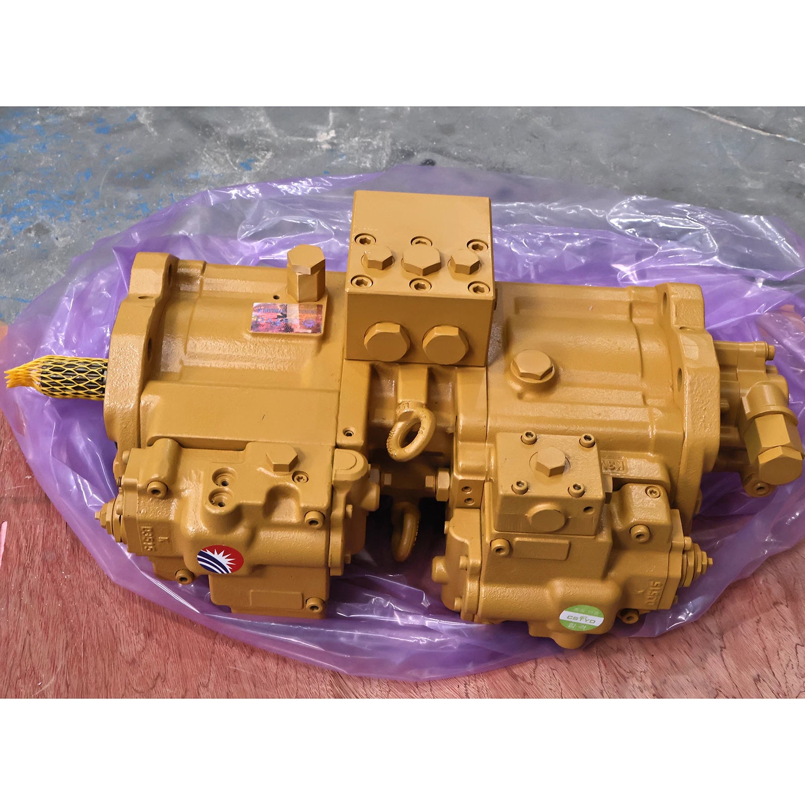 Hydraulic Main Pump 121-1504 For Kawasaki K3v63dt Caterpillar 312b