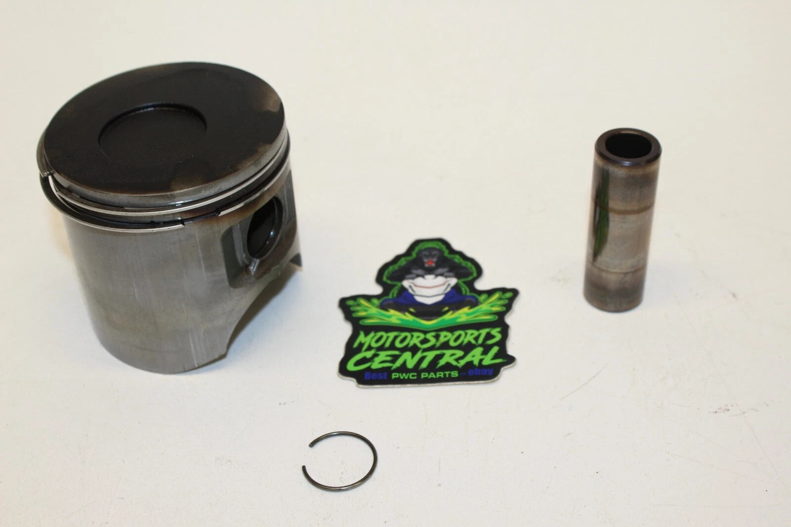 00-04 Oem Kawasaki Stx 1100 Di Ultra 130 82mm Piston & Rings W/ Wrist