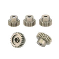 1set 21t-25t Aluminum Pinion Gear For 1/10 Rc Car Brushed Brushless