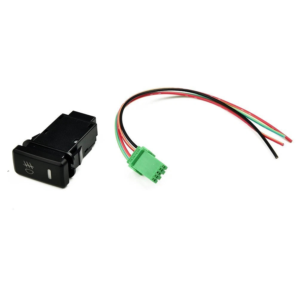 39mm Oem Dual Push On Off Switch Button Led Lightbar Fog Light For