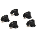 J-Hooks Marquis 3/8 x 1 x 3/4 Inch Black Nylon by Marquis