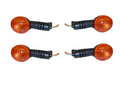 Winkers Complete Set Of 4 Front & Rear For Yamaha Dt 50 X Supermotard