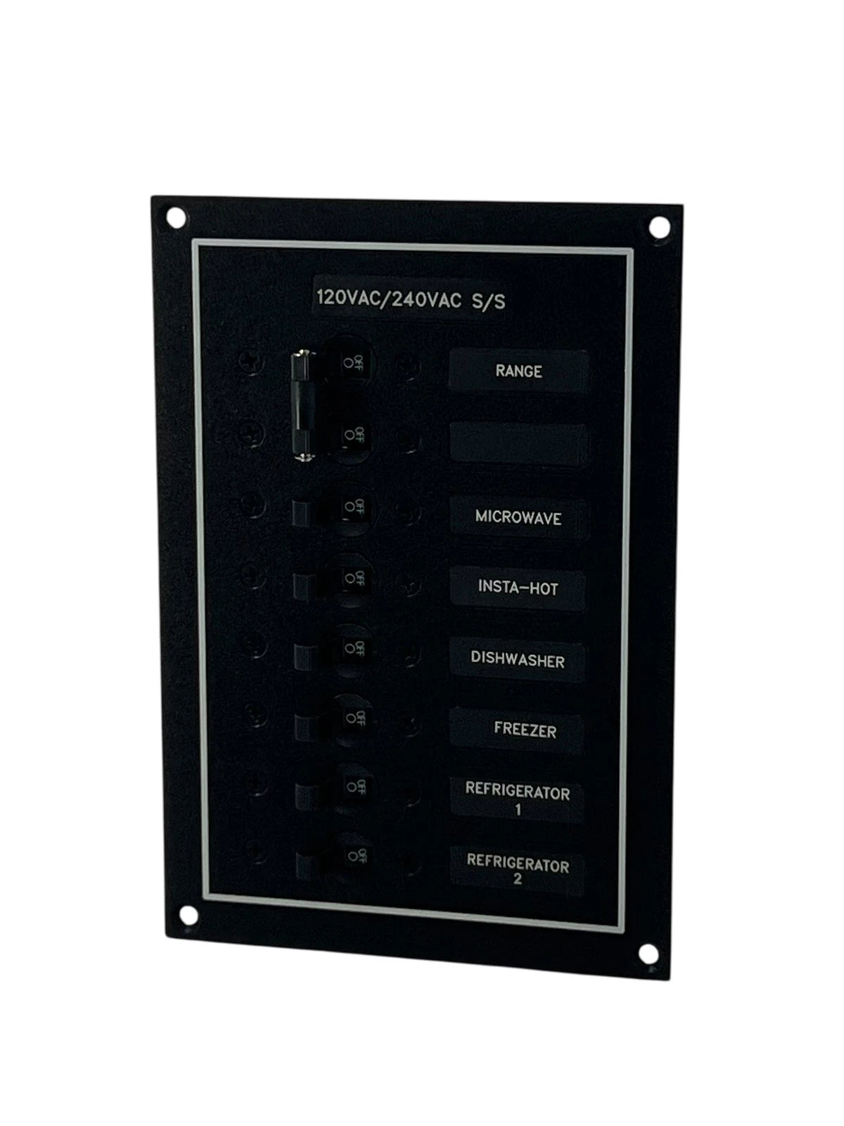 Paneltronics Marine Electrical Ac Panel 120 Vac / | Hook & Hull Co