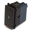 Vimar On/Off Boat Push Switch 19105 ARKÉ 1P 16AX 250V Dark Gray by Vimar