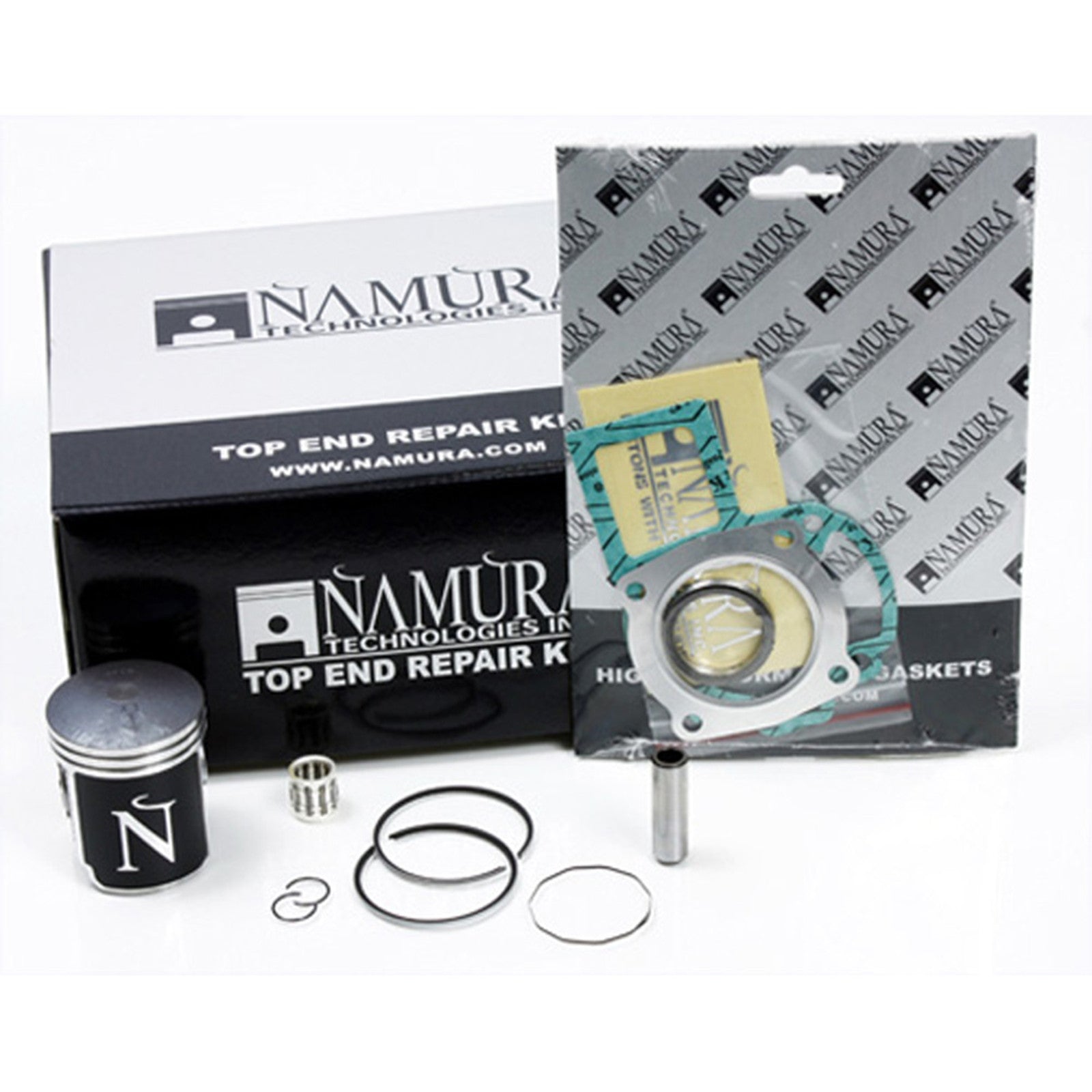 Namura - NA-30015 - Top End Repair Kit, Standard Bore 101.98mm for Suz
