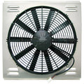 Z41035 Electric Fan & Shroud For 19 X 24 Race Pro Radiators Single