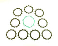 Athena Clutch Friction Plate & Cover Gasket Kit Yamaha Yz250f