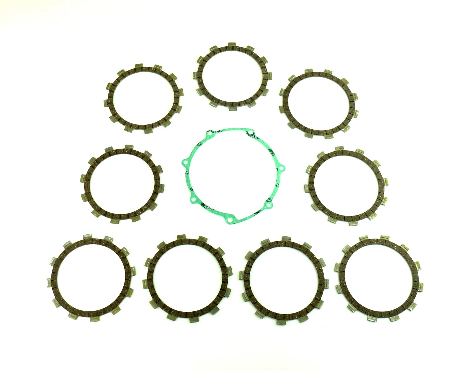 Athena Clutch Friction Plate & Cover Gasket Kit Yamaha Yz250f
