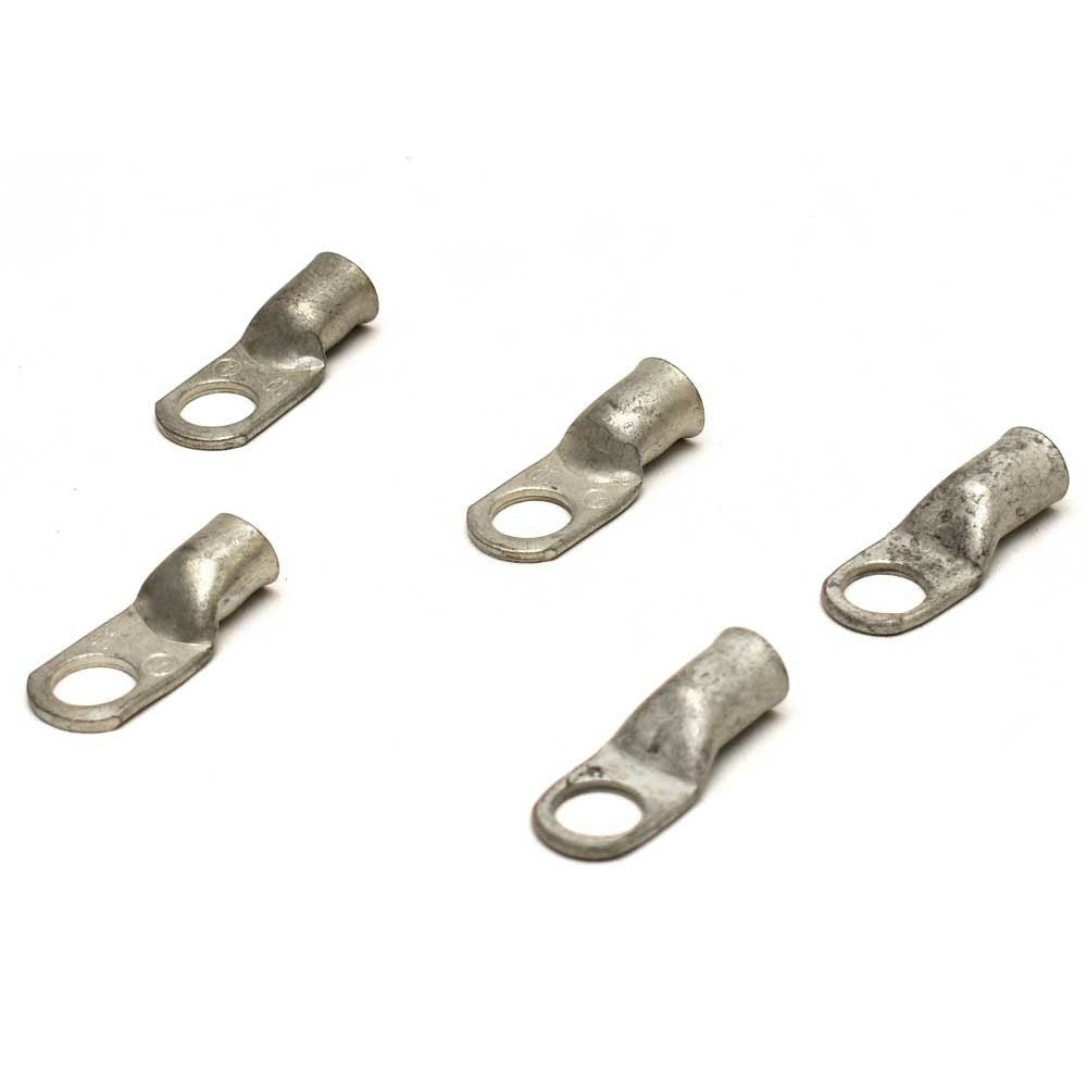 Tiara Boat Battery Cable Lug 3247870 | 1/0AWG 1/2 Inch (Set of 5) by Tiara