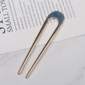 U-Shaped Metal Hairpin Fork