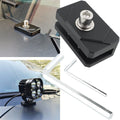 Led Light Bar Hood Mounting Bracket With Rubber Pad For Truck And Suv