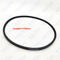 Fit Fit Yanmar Marine 4jh4 Te Hte Hte1 Inboard Engines New V Belt