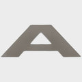 Marquis Letter A Emblem 8150512 Stainless Steel by Marquis