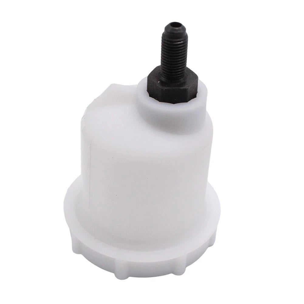 Car Brake Clutch Liquids Reservoir 716 Inch 60mm Diameter Abs Material
