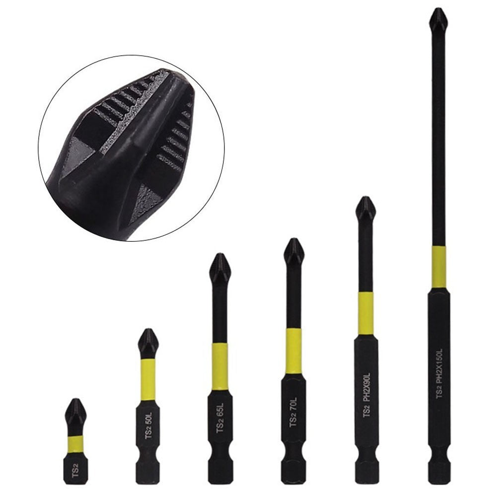 Cross Magnetic Bit Screwdriver Bit