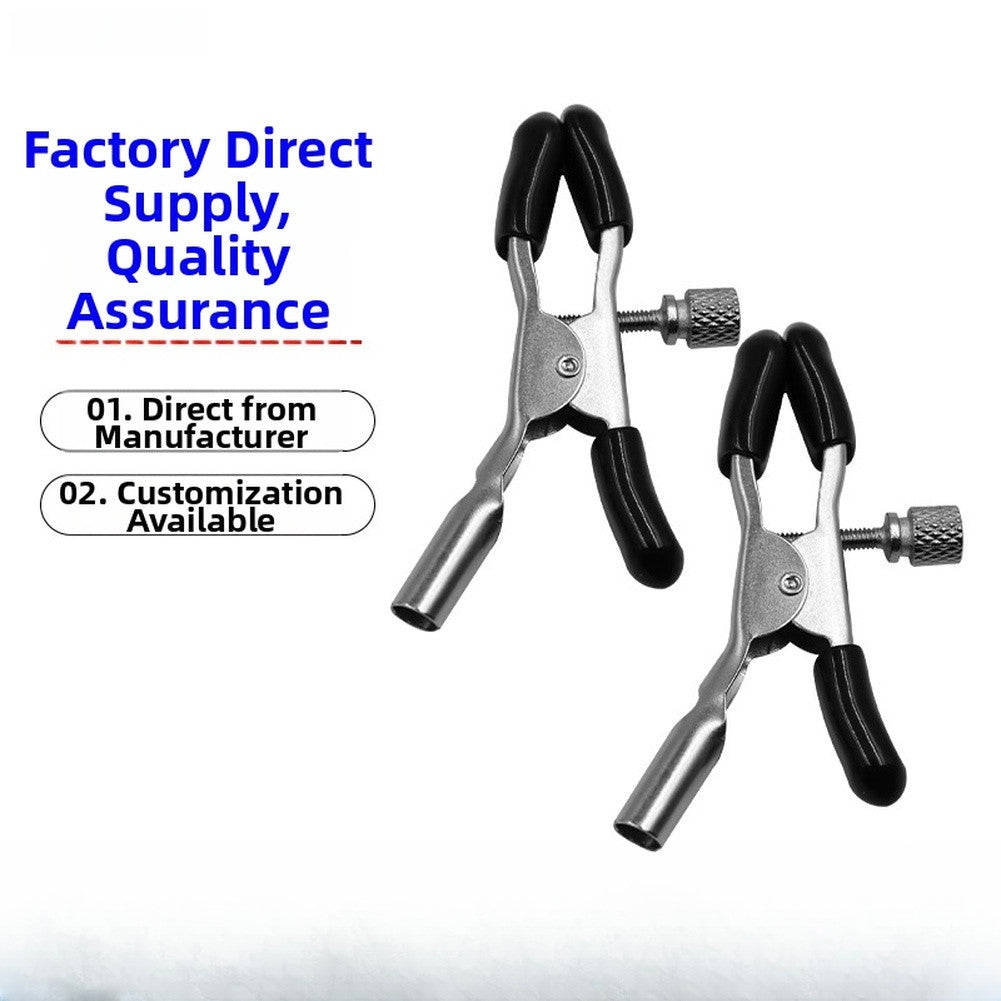 Adjustable Spring Clamp Nickel-Plated