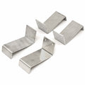 SAFE Boat Fuel Tank Mounting Brackets Aluminum Set of 4 by SAFE