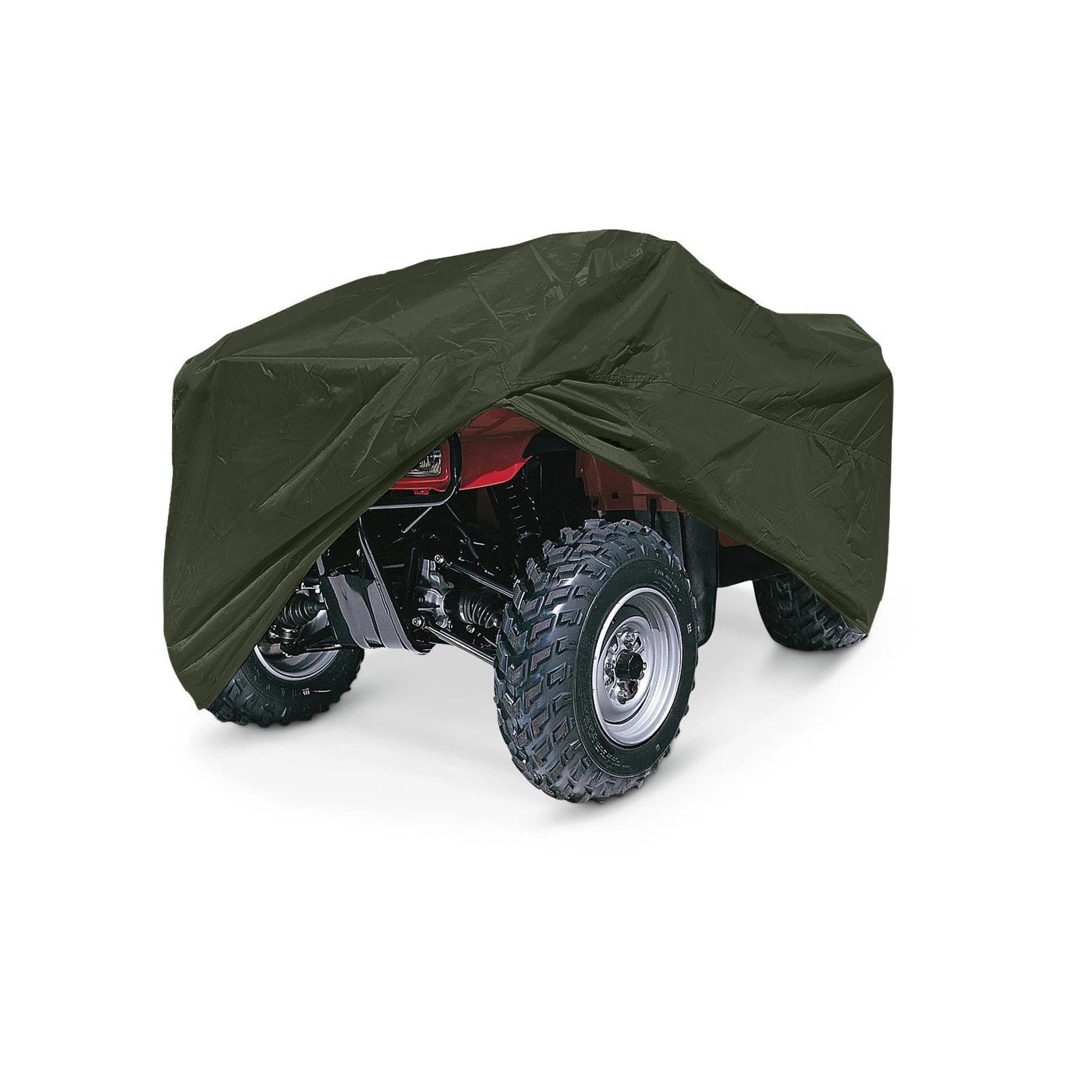 Universal Olive Atv Quad Storage Cover Fits Atvs Up To 83" L