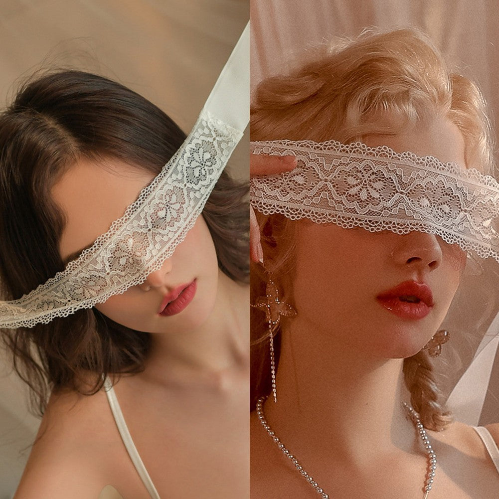 Alluring Accessory Lace Eye Mask
