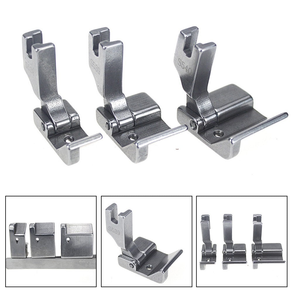 Side Presser Foot All-Steel Construction