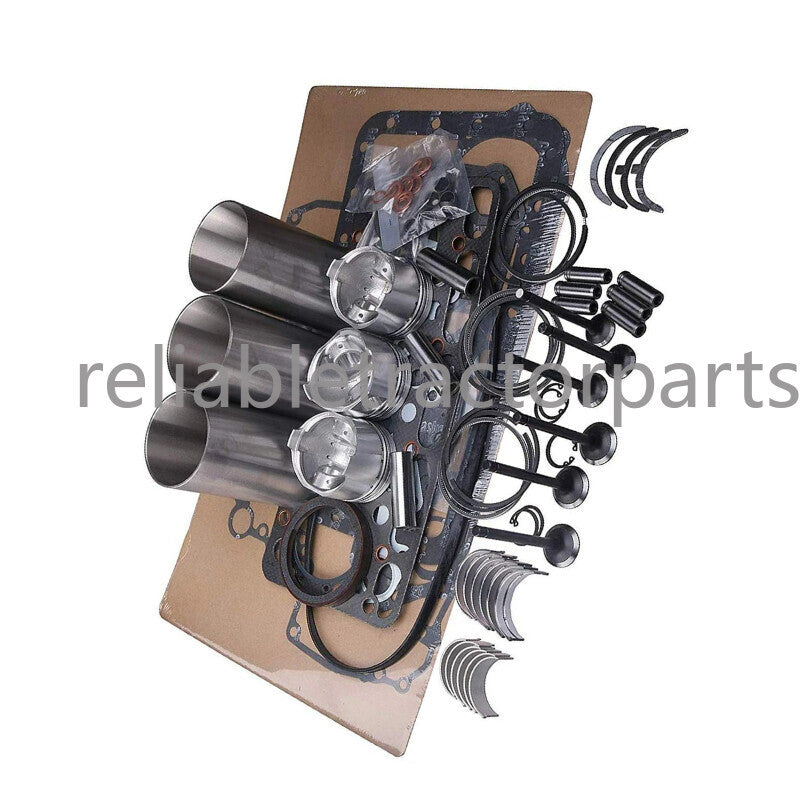 3kc1 For Hitachi Ex15 Ex30 Ex20 Ex12 Overhaul Rebuild Kit