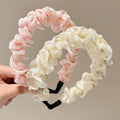 Lightweight Mesh Wave Headband Accessory