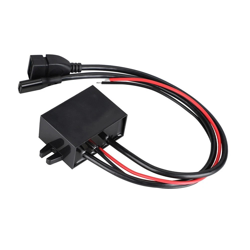 12V/24V Car Charger Dual For Port 5.5a For Supports Pd Fast Charging