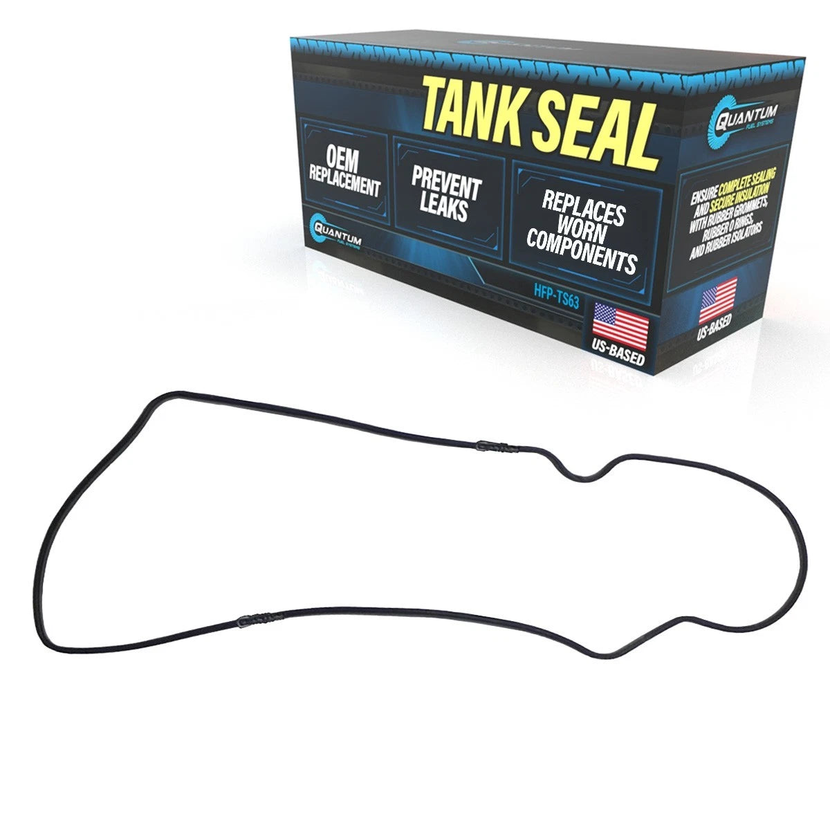 Qfs Fuel Pump Gasket 07-10 Yamaha Marine Outboard F / Lf 300 350