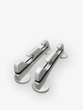 Marine Starboard Rod Storage, 2 Rod Holder, 12 5/8in X 3in, 2 Pack,
