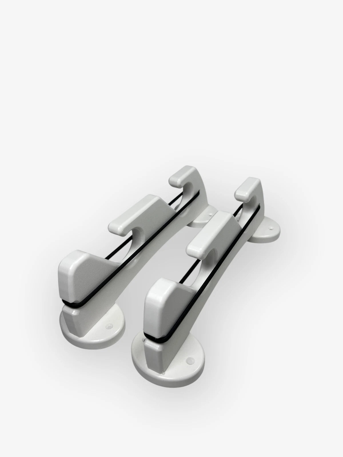 Marine Starboard Rod Storage, 2 Rod Holder, 12 5/8in X 3in, 2 Pack,