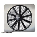 Z40073 Single High Cfm 16" Electric Fan & Shroud - 18 1/4 X 17 X 4 1/4