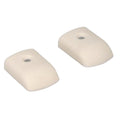 Rub Rail End Cap Boat 5/8 Inch Off White