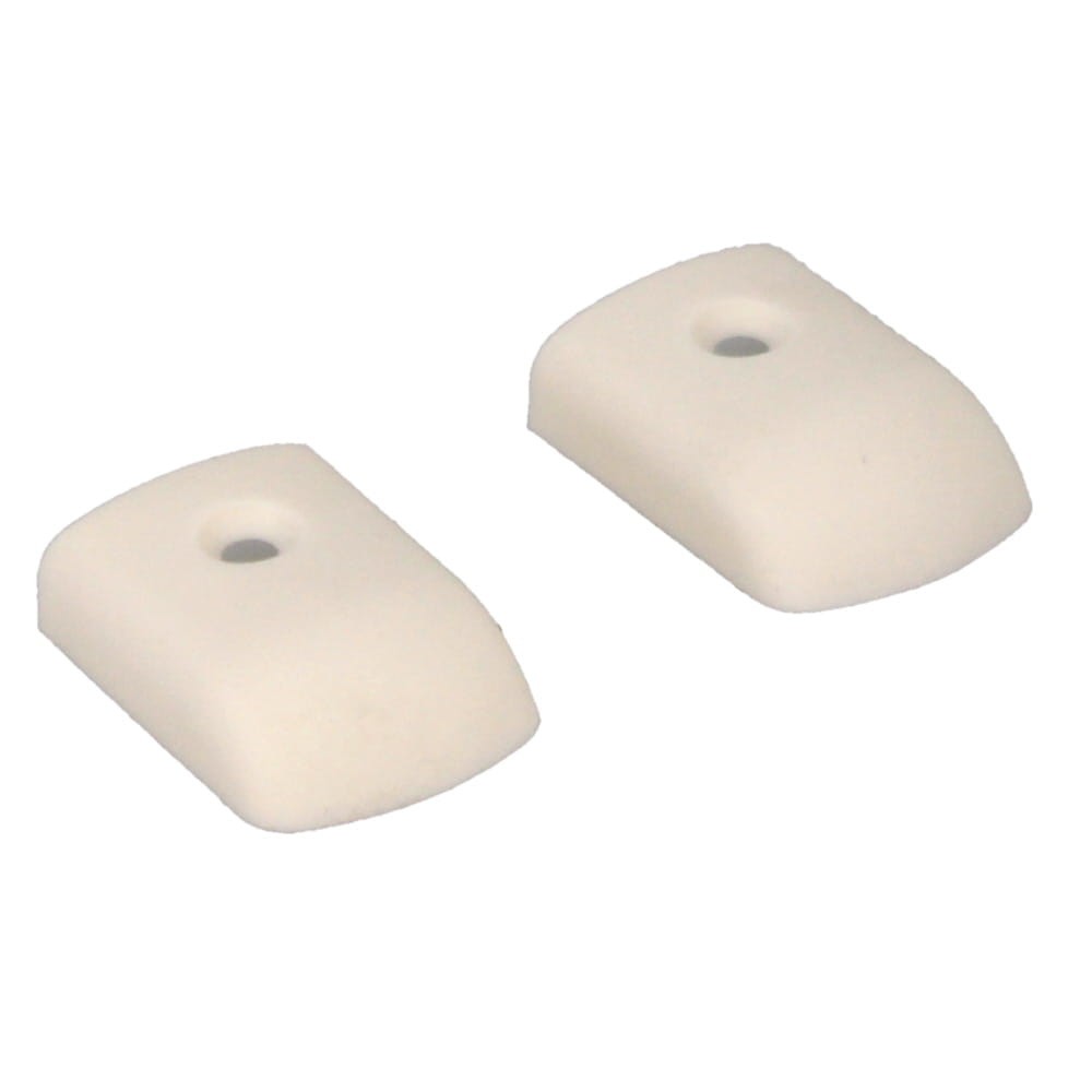 Rub Rail End Cap Boat 5/8 Inch Off White