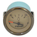 Teleflex Boat Temperature Gauge Sahara 2 1/8 Inch by Teleflex