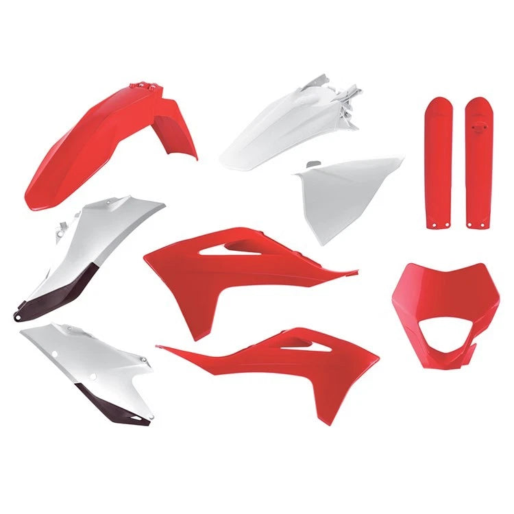 Polisport Plastic Kit + Fork Guards Gas Gas Ec250-300 2021-2023, Oem