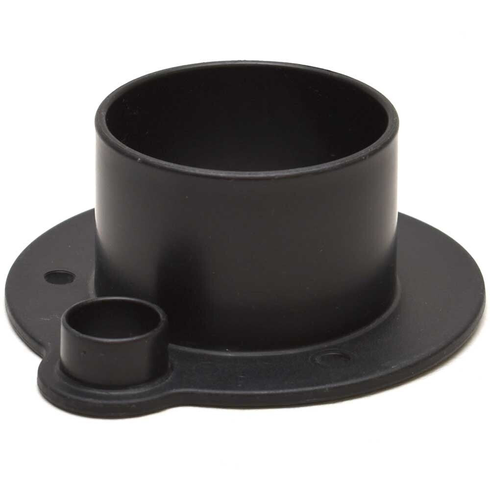TH Marine Boat Rigging Flange Fuel Hose Port by TH Marine