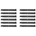 Qty 12: 21" Mower Blade Fits Husqvarna Replaces 501807402